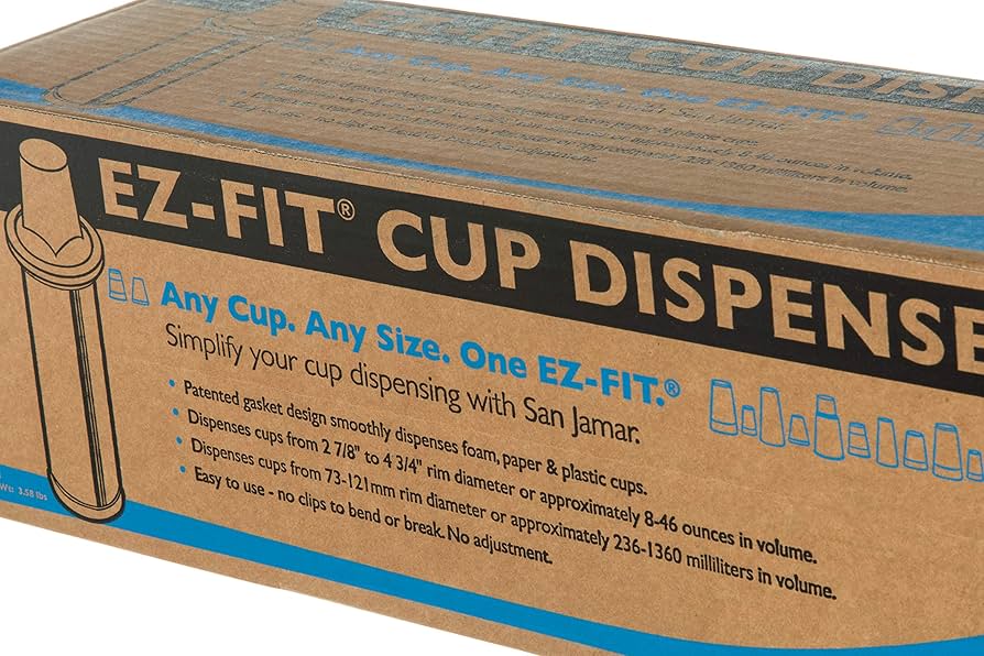 Amazon.com: San Jamar One-Size-Fits-All Ez-Fit In-Counter
